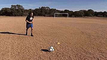 足球初学者教学：三种不同的踢球方式