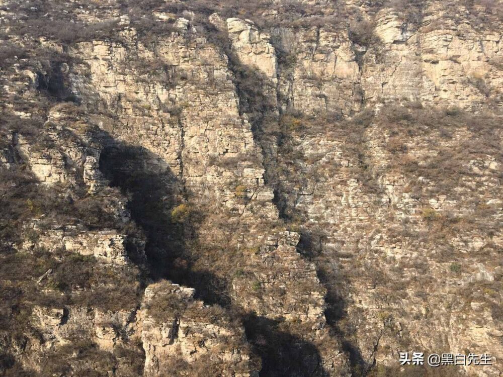 徒步北京——涞沥水村-棺材山大断崖-涞沥水村环穿