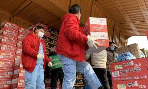 走在“战疫”一线的康师傅，接连捐出千箱方便面，是日本企业吗？