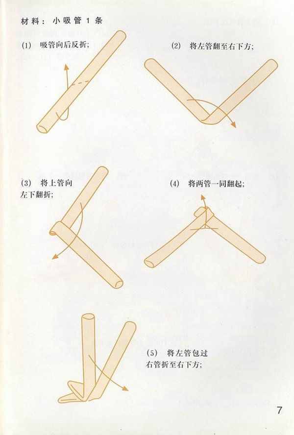 儿时你有没折吸管五角星，送自己喜欢的人呢！80后的都做过这个