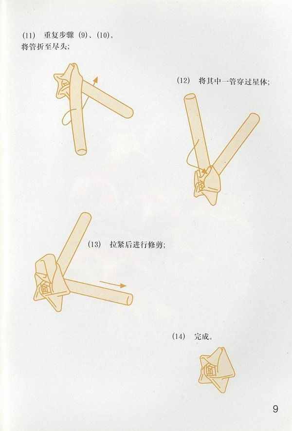 儿时你有没折吸管五角星，送自己喜欢的人呢！80后的都做过这个