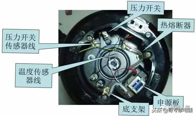 电压力锅维修学习