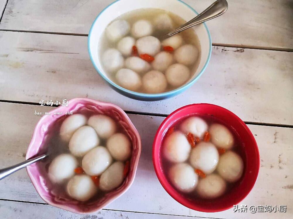 煮汤圆，三个技巧掌握好，保证圆鼓鼓好吃不破皮