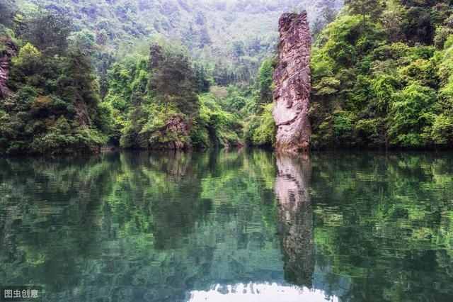 湖南“最美”的五大湖泊，其中一个被誉为人间瑶池