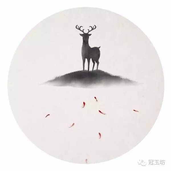 中国传统祥瑞之兽——鹿