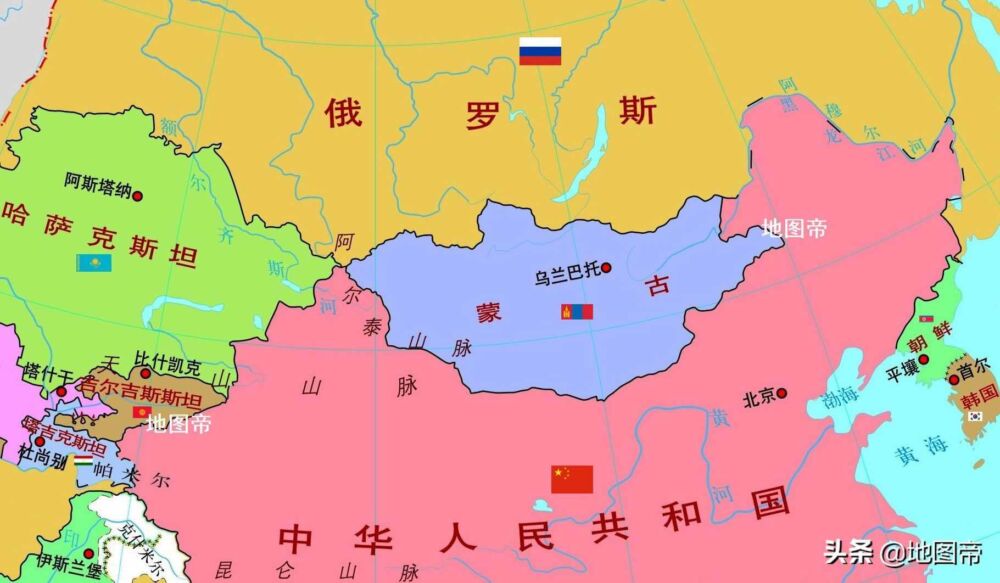 俄罗斯陆地邻国14个，巴西10个，德国9个，我国多少个？