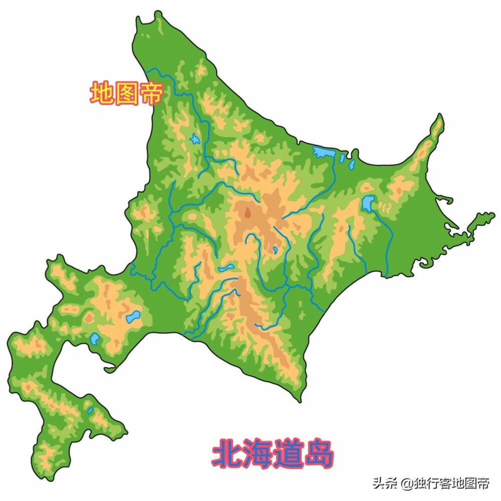 日本北海道岛，是一个怎么样的存在？