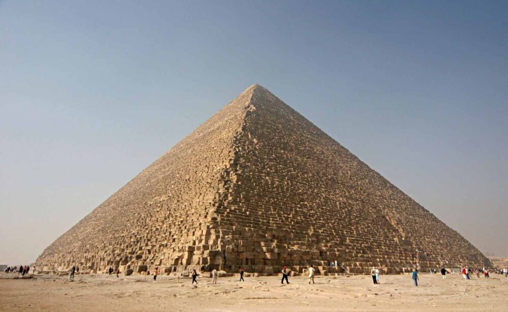 金字塔真是这样建起来的？新的重大发现似乎证实此前猜测！