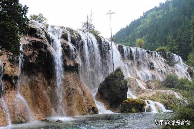 这个瀑布，是中国最宽的瀑布