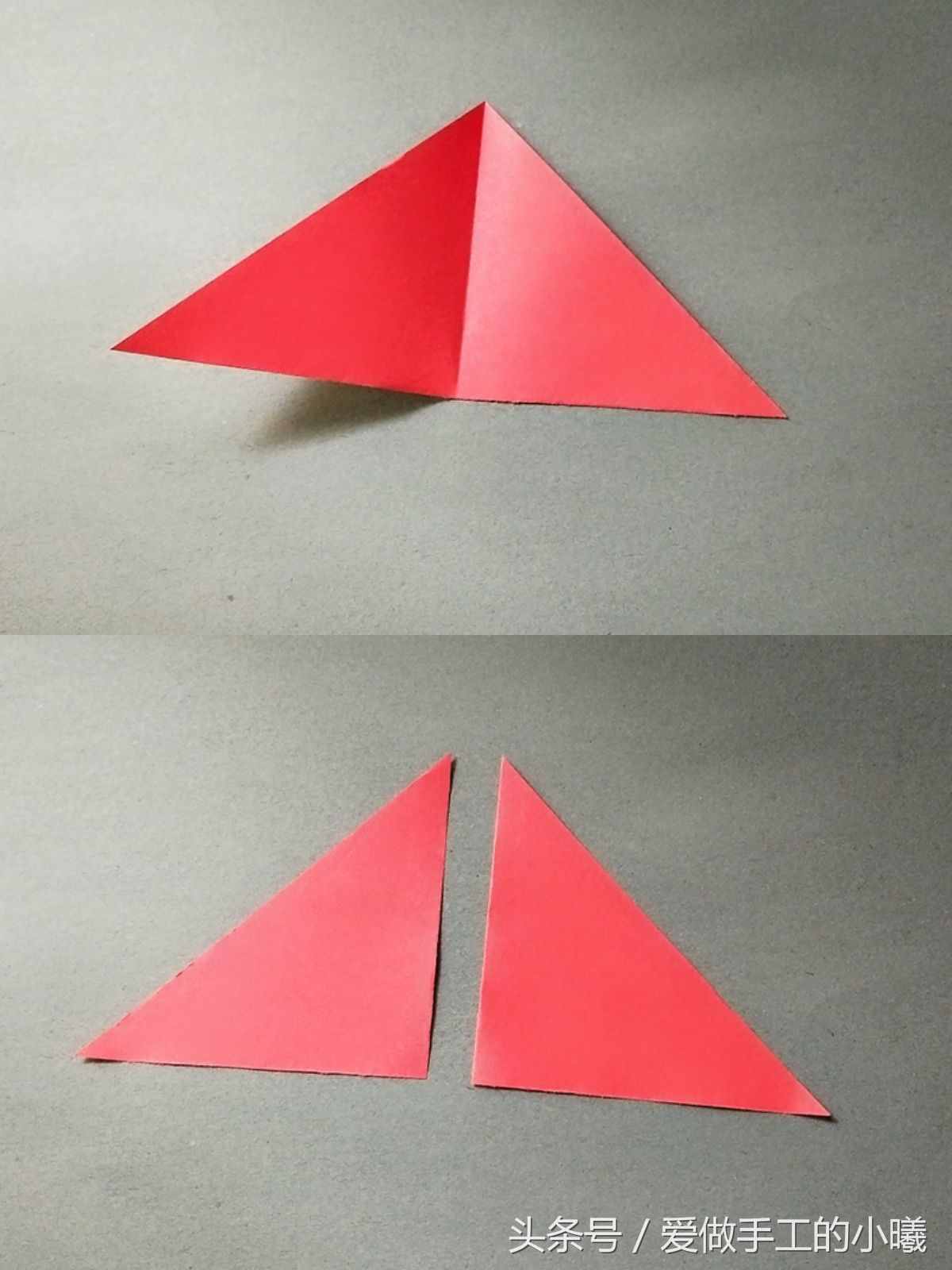 教你用一张纸做一个简易七巧板