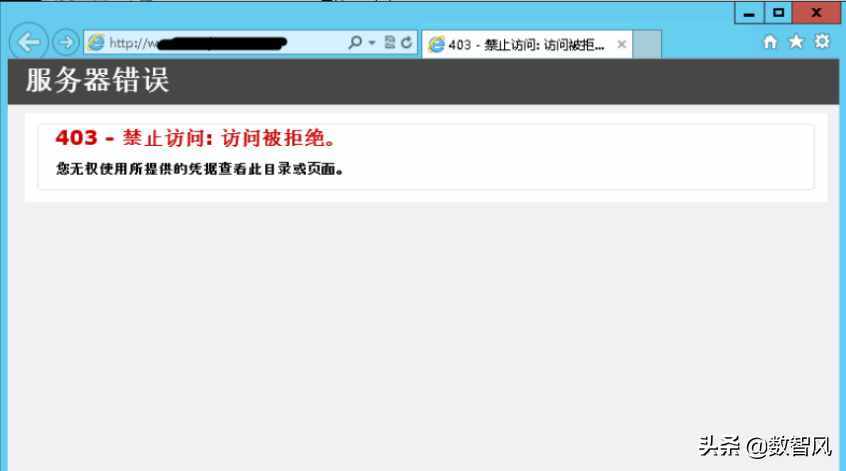 403错误代码其实有两层含义，正确理解就能有针对性解决