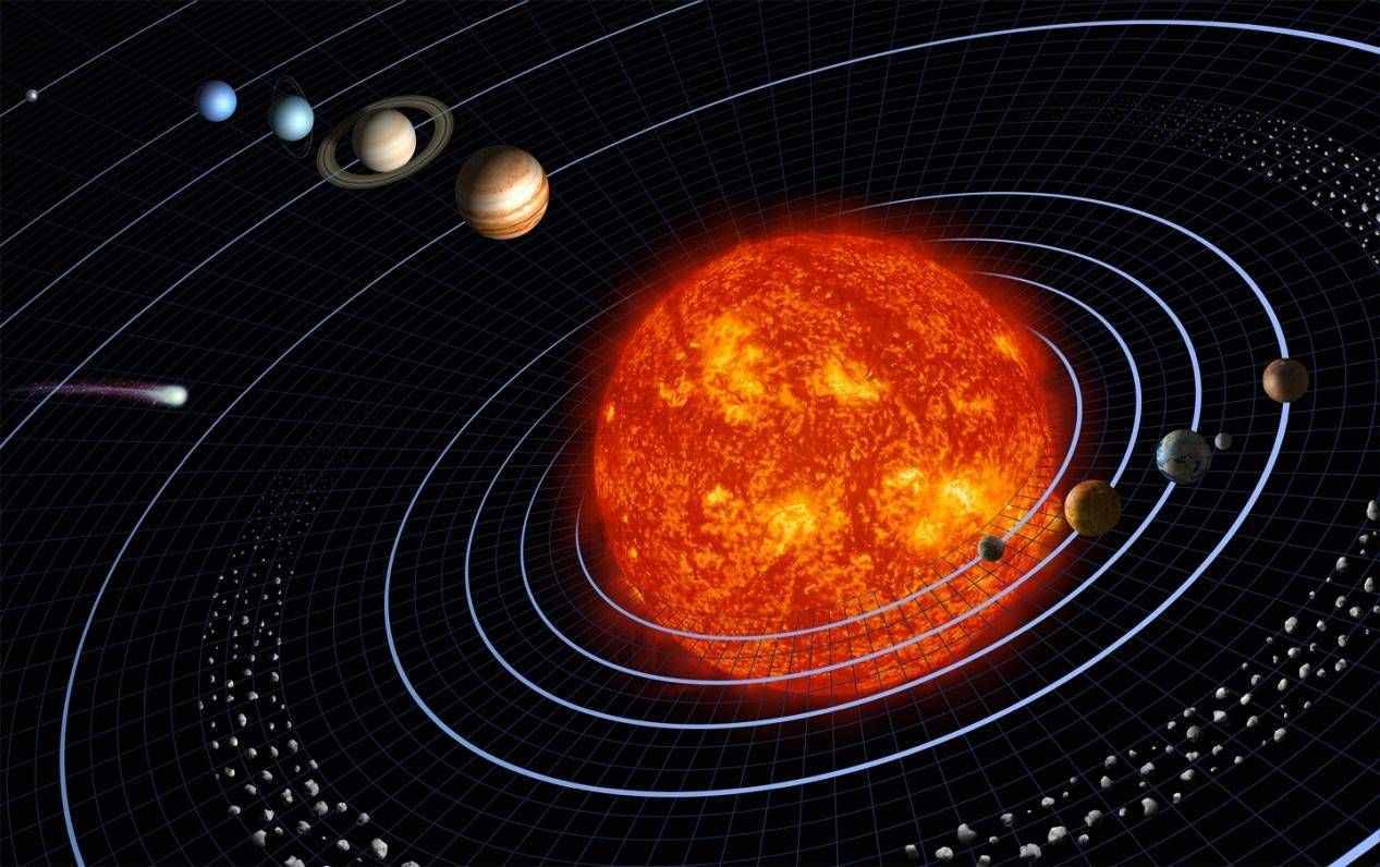 为什么行星都是圆的？来看看天文学家是如何解释的
