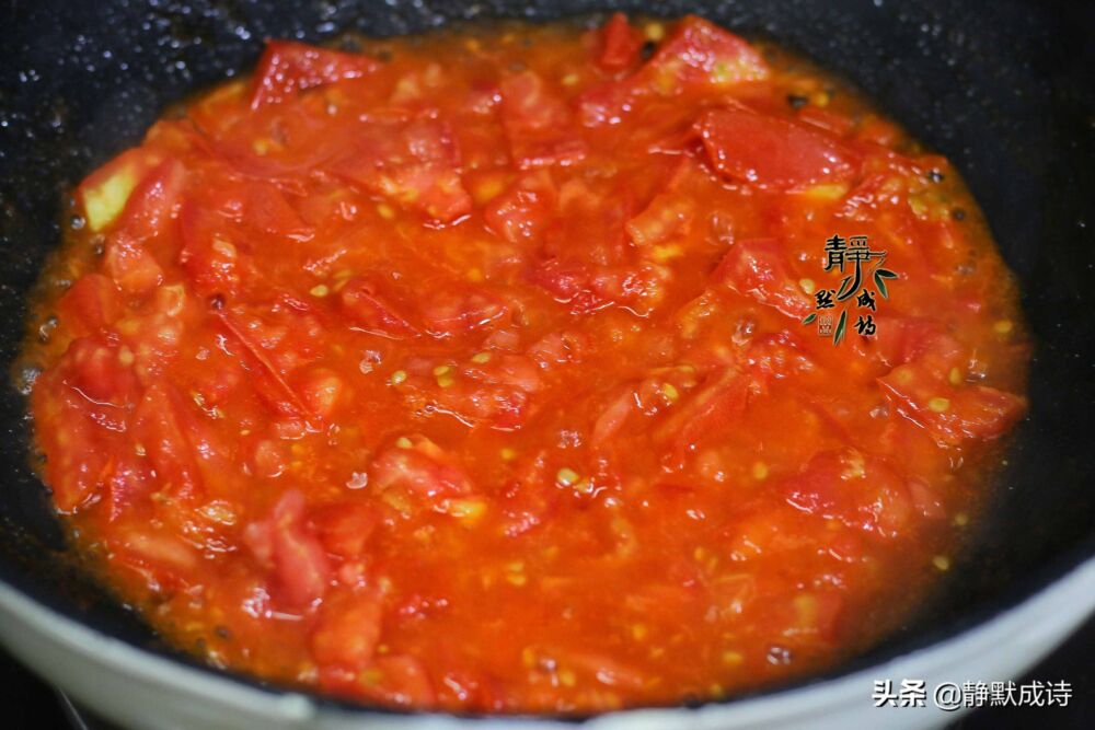 西红柿炒鸡蛋步骤很重要，教你正确做法，照做必好吃