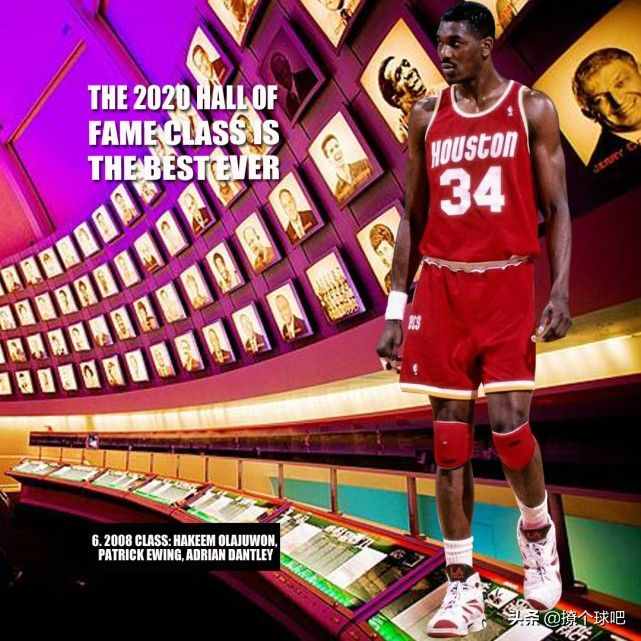 NBA前十届篮球名人堂，16年姚明奥尼尔第5，科比邓肯加内特登顶