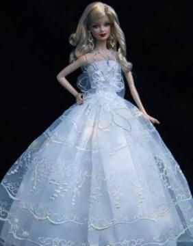 5大最贵洋娃娃，最贵的钻石芭比娃娃更是惊人，价值4200万