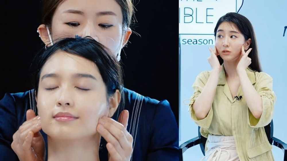 日本美容师面部按摩手法，瘦脸塑形一步搞定，明星也被种草