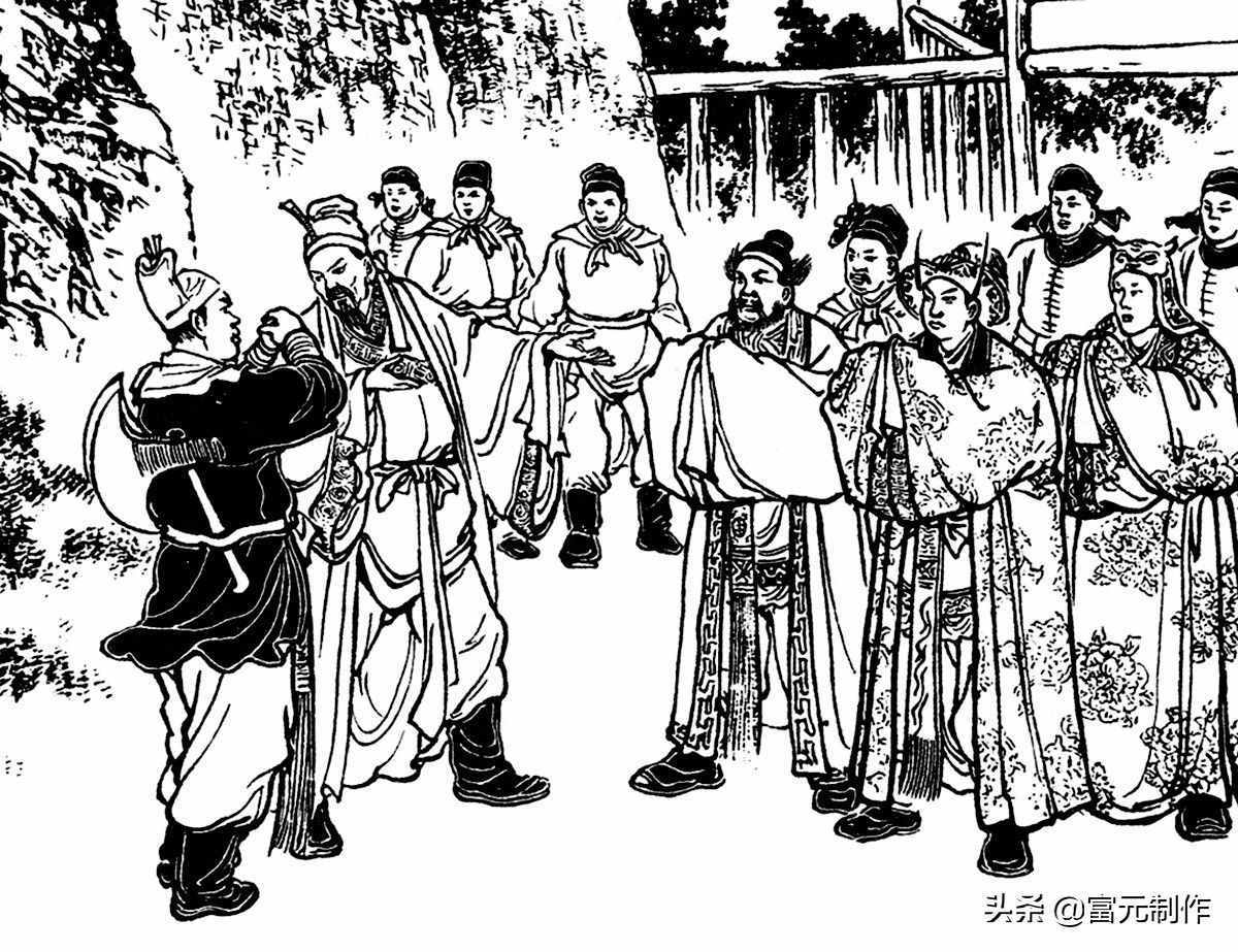 名号很响却没战功的岳家军六大战将，赵云周青与董平后代都在其中