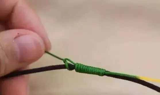 三种快速的编绳打结方法，文玩手串编绳不再烦恼......