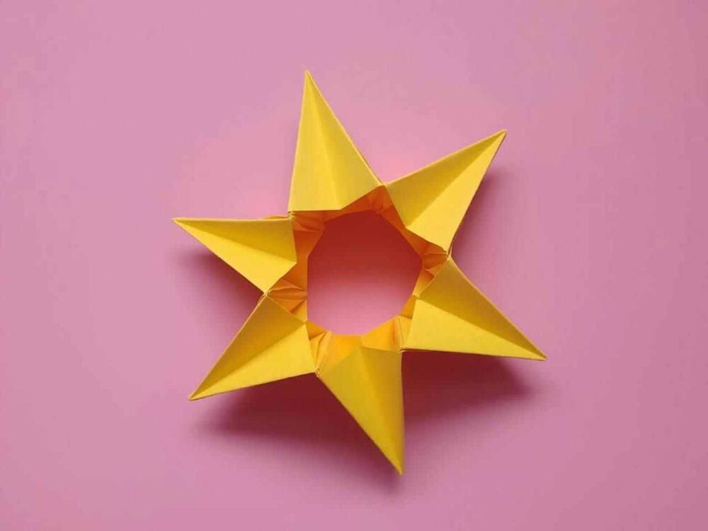 超逼真的菠萝折纸，简单几步就做好，儿童益智手工折纸图解教程