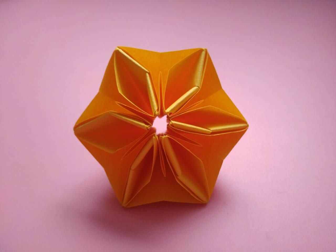 超逼真的菠萝折纸，简单几步就做好，儿童益智手工折纸图解教程