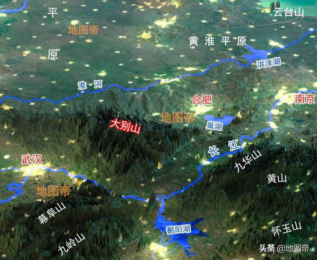 千里挺进大别山，为什么是大别山？