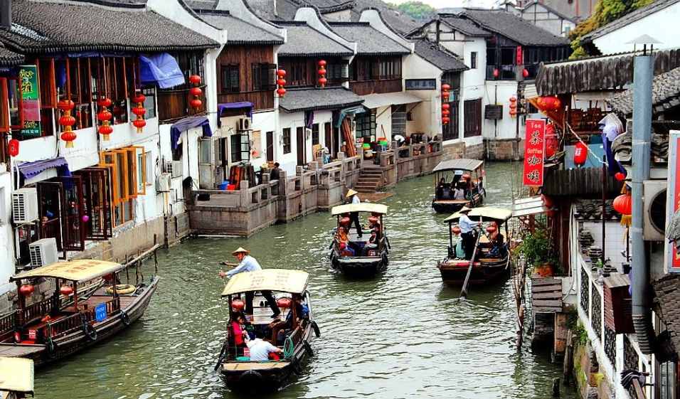 上海适合端午出游的4个古镇，景美人少门票免费，乘坐地铁可直达