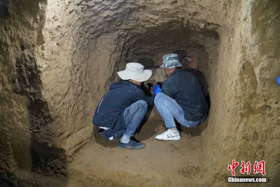陕西发现一完整西汉早期墓葬 出土近百件珍贵文物