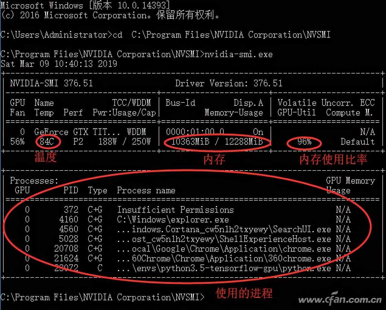 系统小技巧：显卡温度 Windows 10里这样看