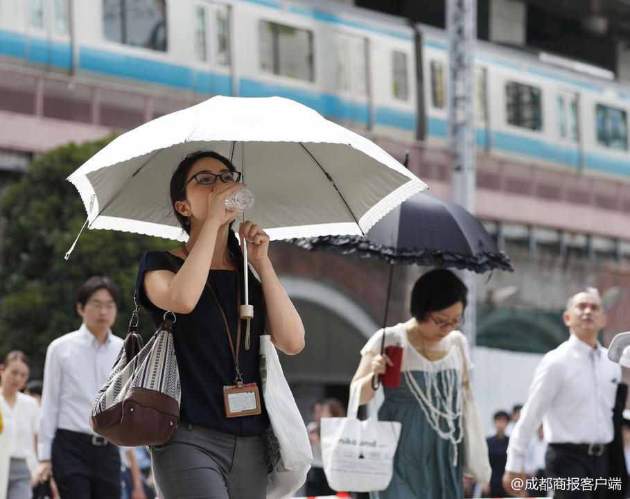 北半球热浪滚滚 日本韩国热死多人 希腊瑞典火灾频发