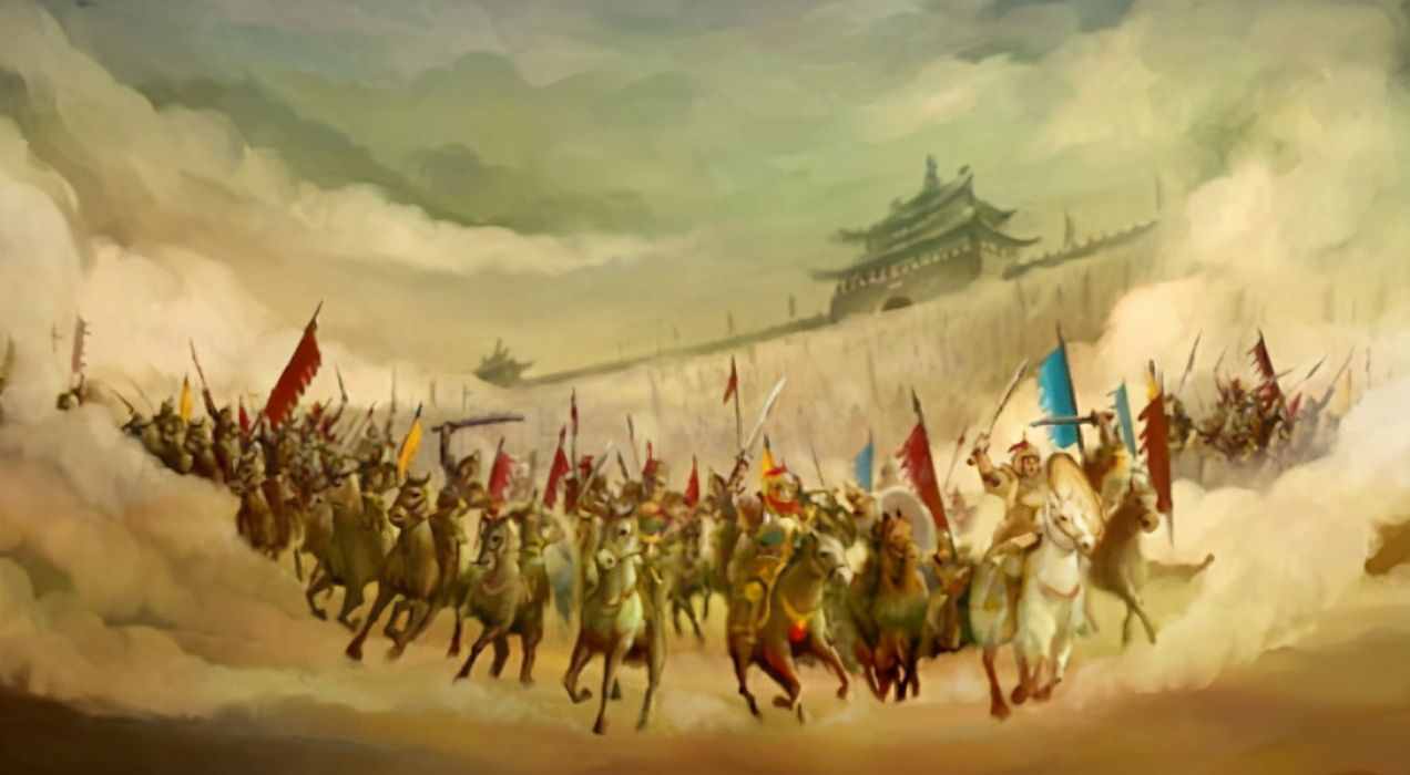 白袍将军陈庆之，41岁上战场，7千人打败30万人，56岁封侯