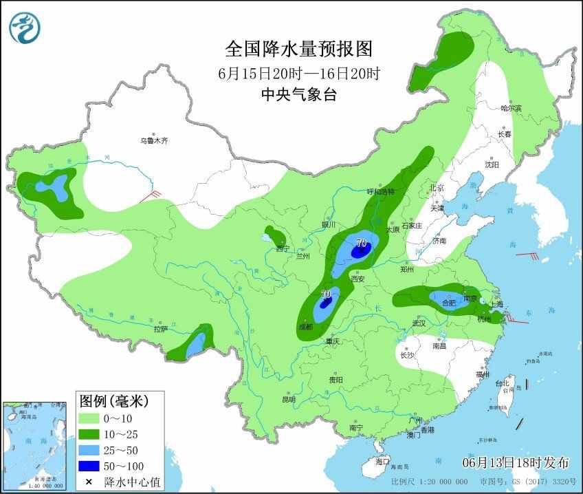 降水量（降水量查询）