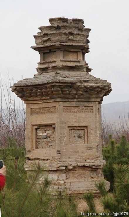 代县洪济寺浮屠塔