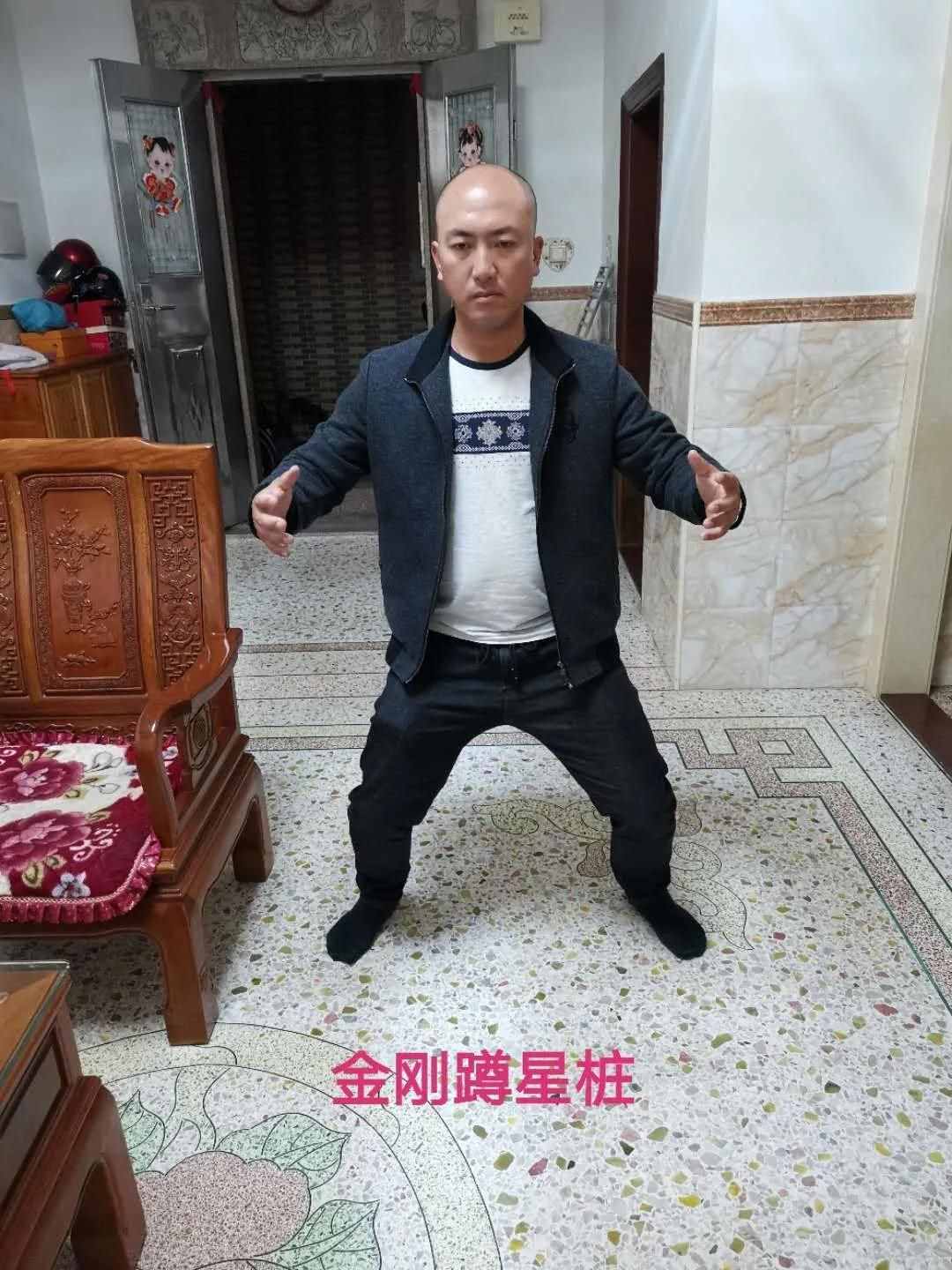 古武内功修炼精要，附桩功练法