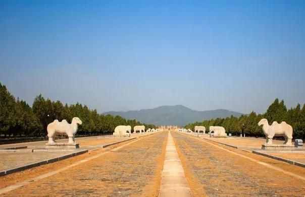 中国历史上十大帝王陵墓