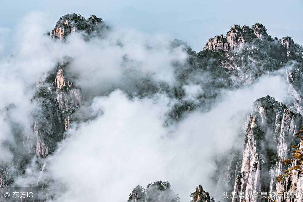 黄山有多美，旅行大神徐霞客说：五岳归来不看山，黄山归来不看岳