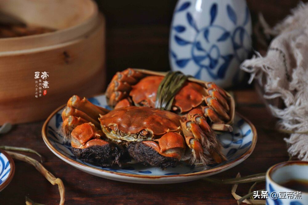阳澄湖大闸蟹，这样做最好吃，现在不吃，那你还要再等一年