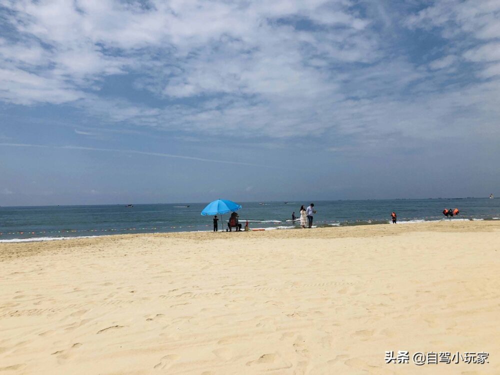 自驾来到“广东最美海岛”，玩了3个大沙滩，这一趟来得超值