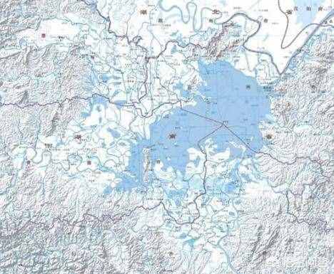 洞庭湖原来是中国第一大湖（洞庭湖在哪个省）