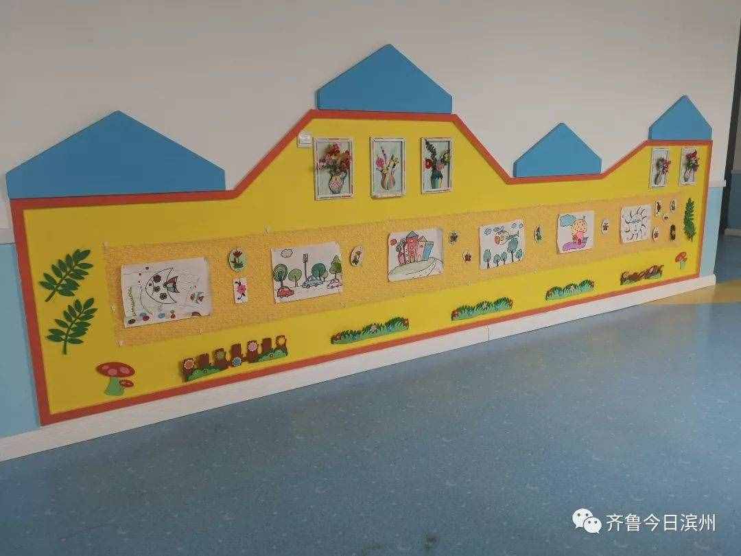 楼道变身文化墙，滨州这几所学校的老师创意棒！