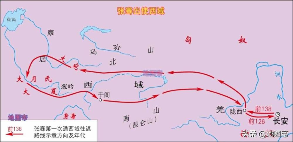8幅图快速看210年间西汉从建立到灭亡