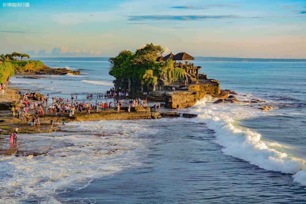 印尼巴厘岛，红遍全球的度假胜地，但如今几乎处在“0游客”状态