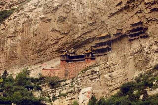 优秀讲解词集锦--悬空寺