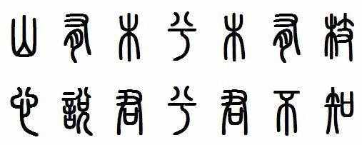 汉字字体之演变