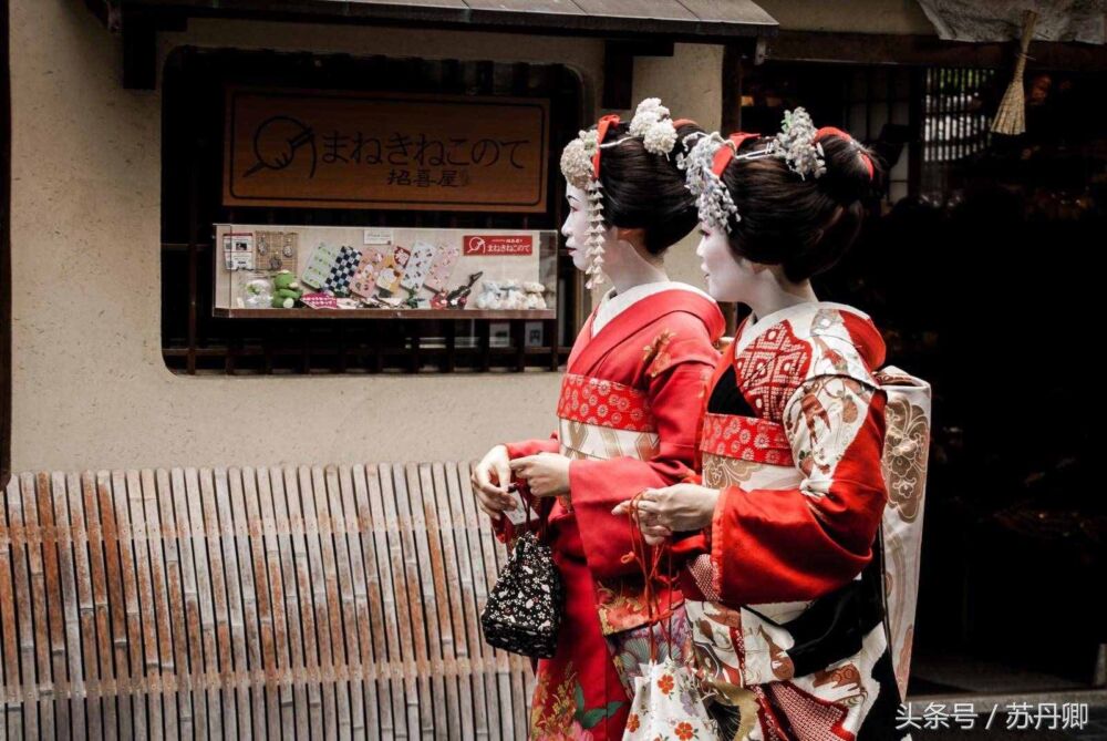 颇具争议的艺妓：在日本地位崇高，中国人认为只是风月场所