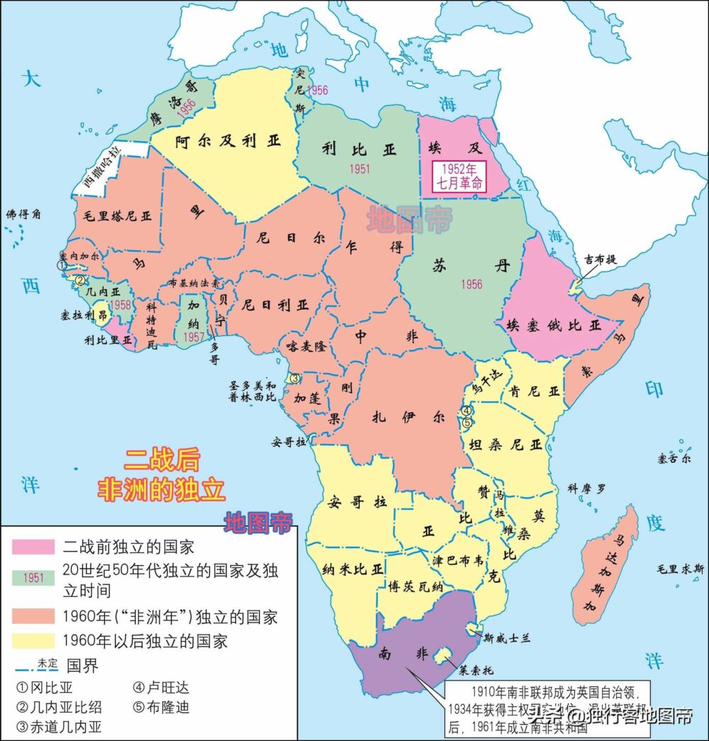 当年英国殖民地，尼日利亚人口2亿，在非洲哪里？