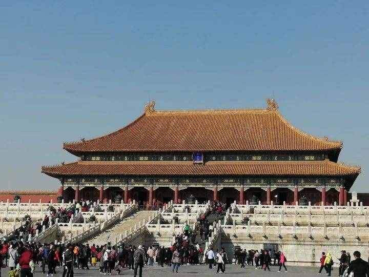 北京天安门故宫游览指南