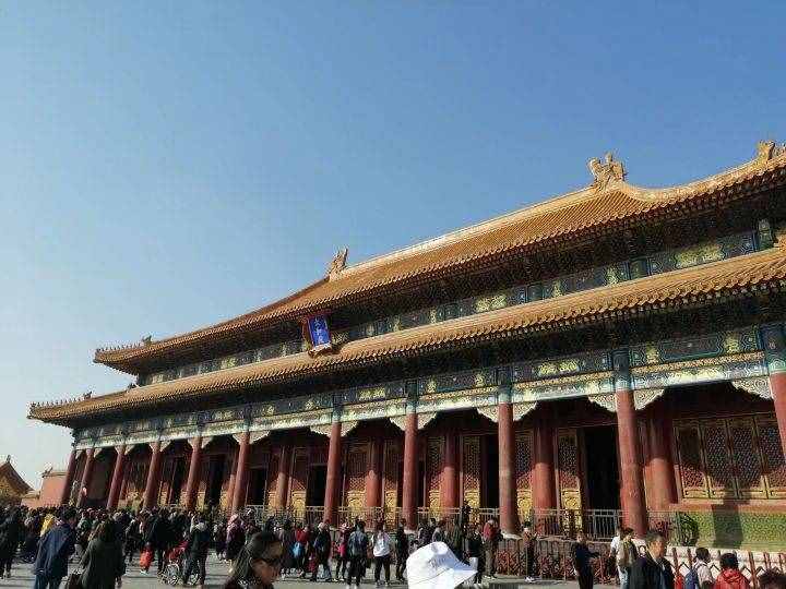 北京天安门故宫游览指南