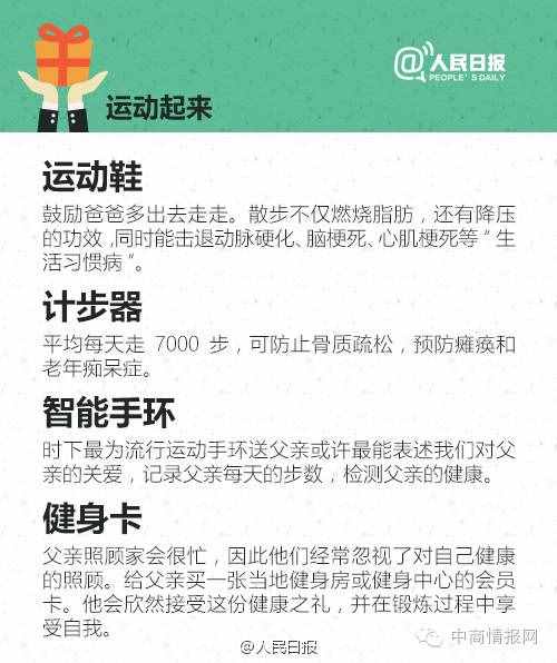 父亲节爱别等，孝别迟！ 30件最适合送给老爸的礼物！