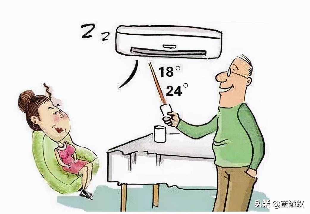 冬天开空调制热温度多少合适？