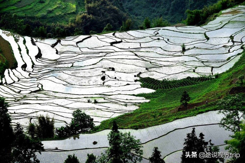 中国10大最美的梯田景观，千年雕塑出来的仙境，如诗如画美不胜收